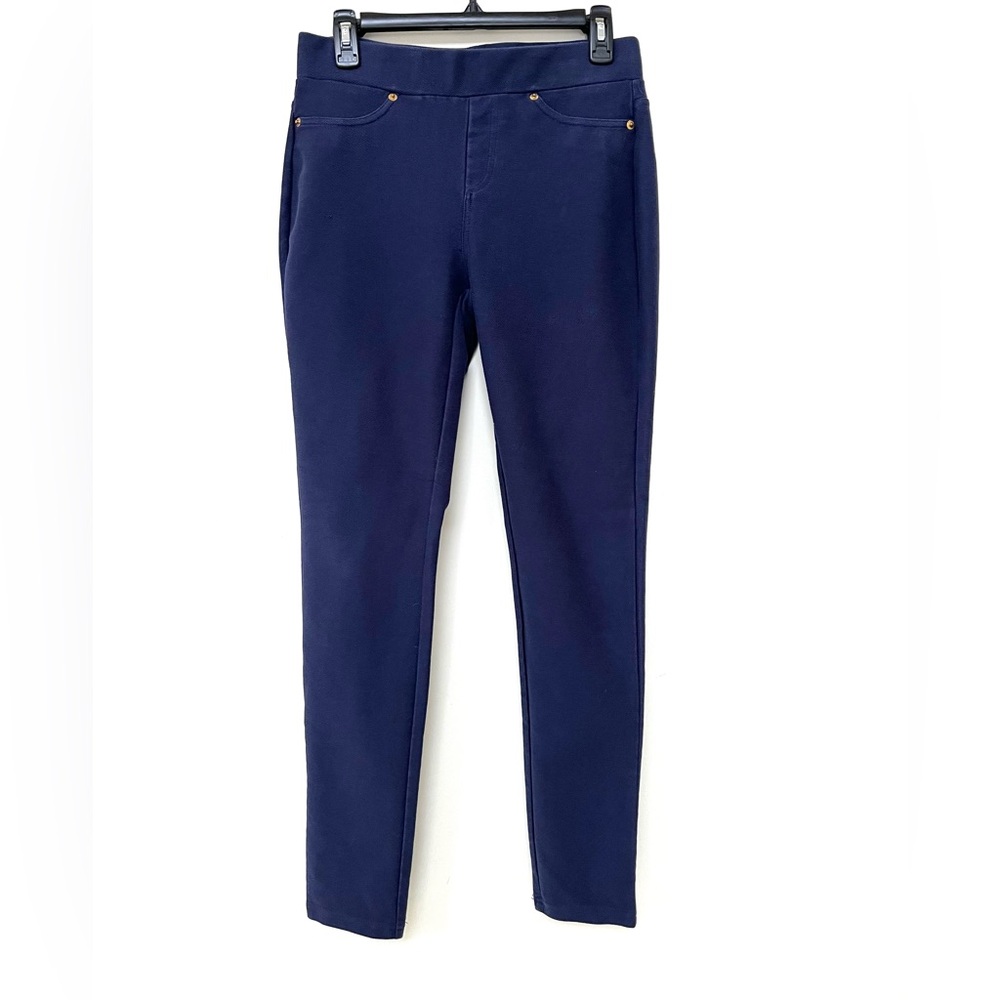 Michael Kors~  Navy ~ Knit Jeggings Leggings ~ Size: Medium